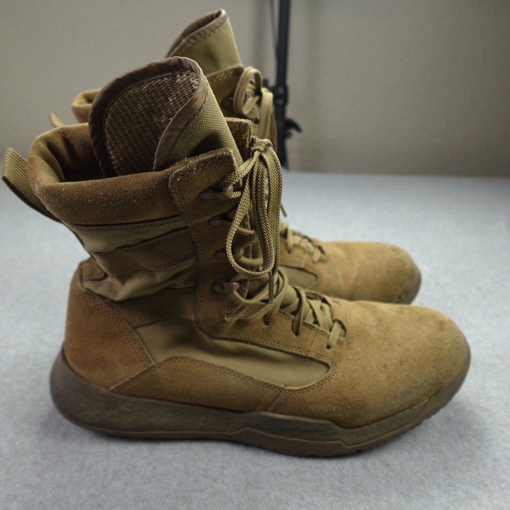 Belleville Boots Mens 13R Brown AMRAP TR501 Tactical Training Leather Upper‎